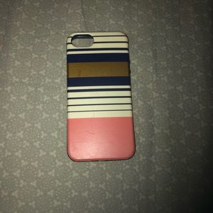 Iphone 5,5S,5C,SE Striped Iphone case